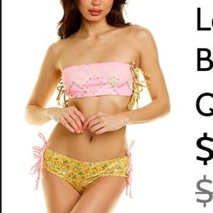 LoveShckFancy Rigley Bikini Bandeau Set